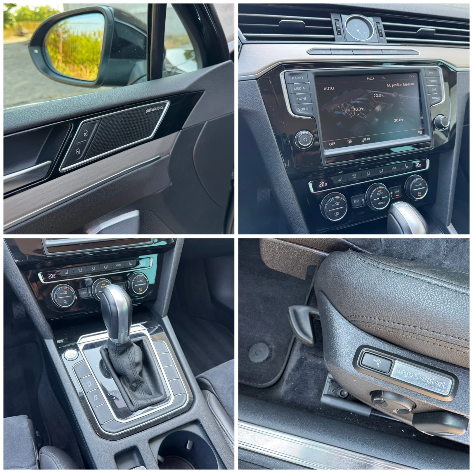VW Passat 2.0TDI HIGHLINE VIRTUAL DYNAUDIO, снимка 15 - Автомобили и джипове - 55354417