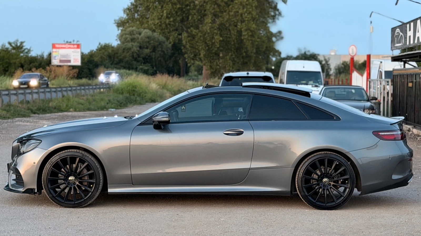 Mercedes-Benz E 220 d= Coupe= AMG= Distronic= HUD= Burmester= 360* Cam | Mobile.bg � ����������� 8