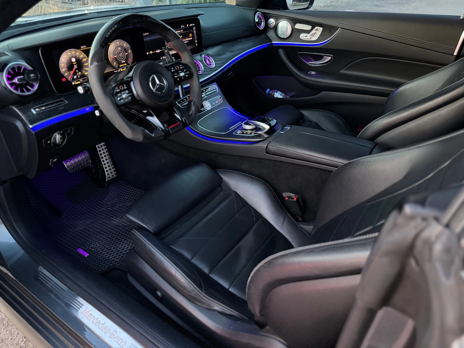 Mercedes-Benz E 220 d= Coupe= AMG= Distronic= HUD= Burmester= 360* Cam | Mobile.bg � ����������� 9