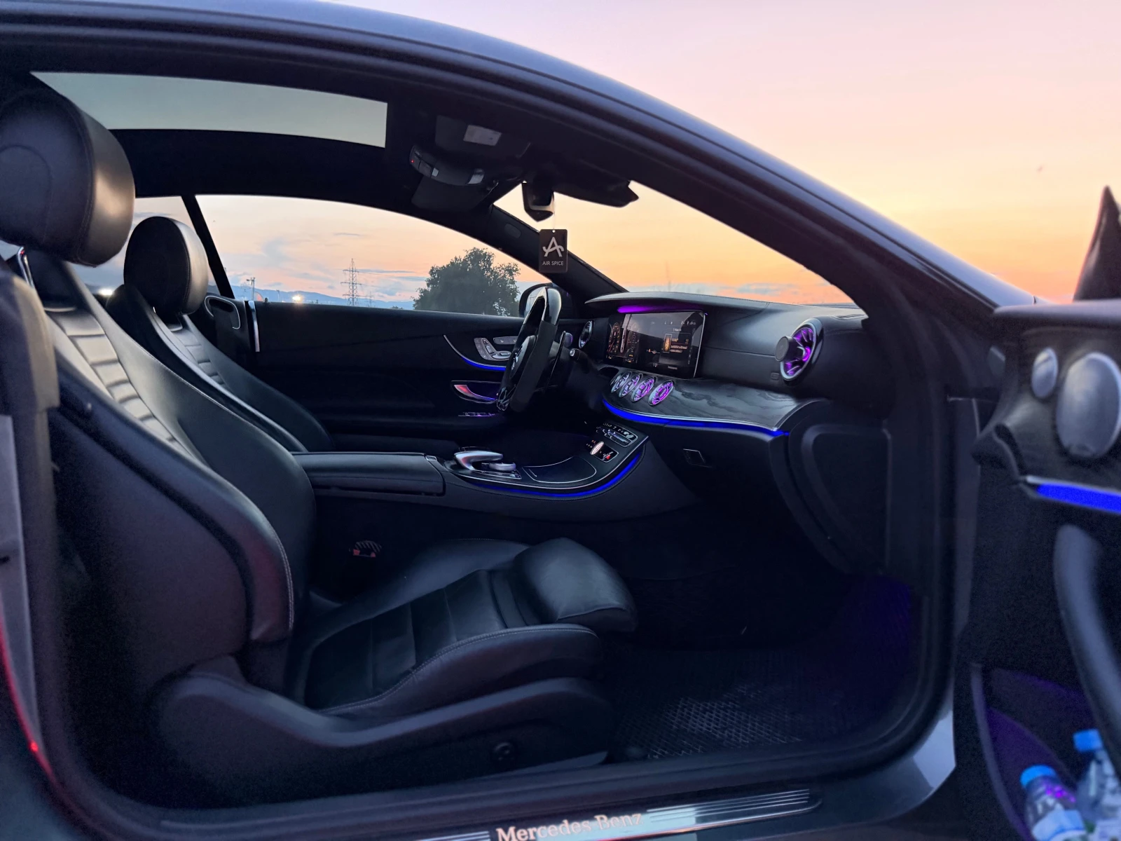 Mercedes-Benz E 220 d= Coupe= AMG= Distronic= HUD= Burmester= 360* Cam | Mobile.bg � ����������� 11