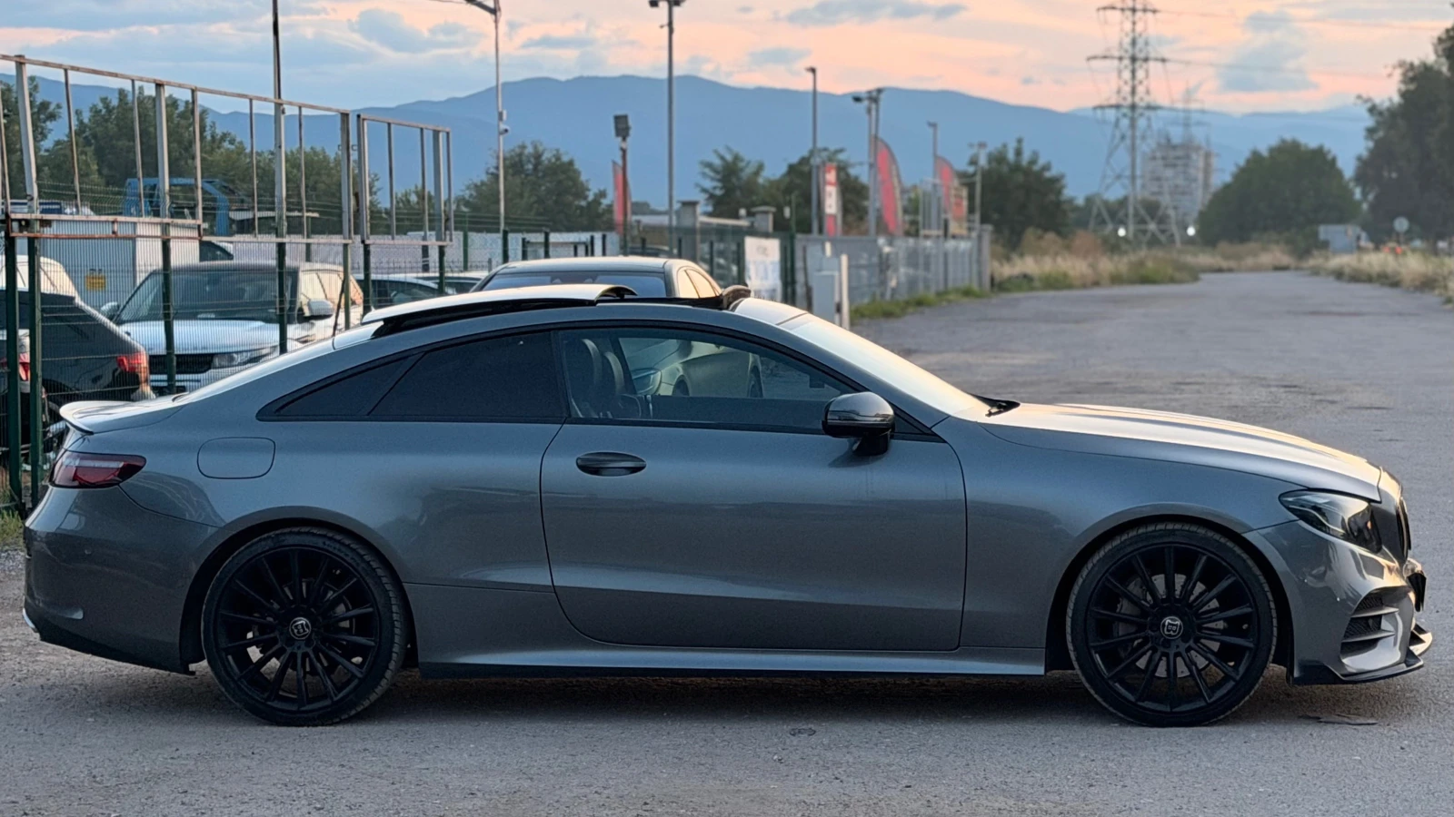 Mercedes-Benz E 220 d= Coupe= AMG= Distronic= HUD= Burmester= 360* Cam | Mobile.bg � ����������� 4