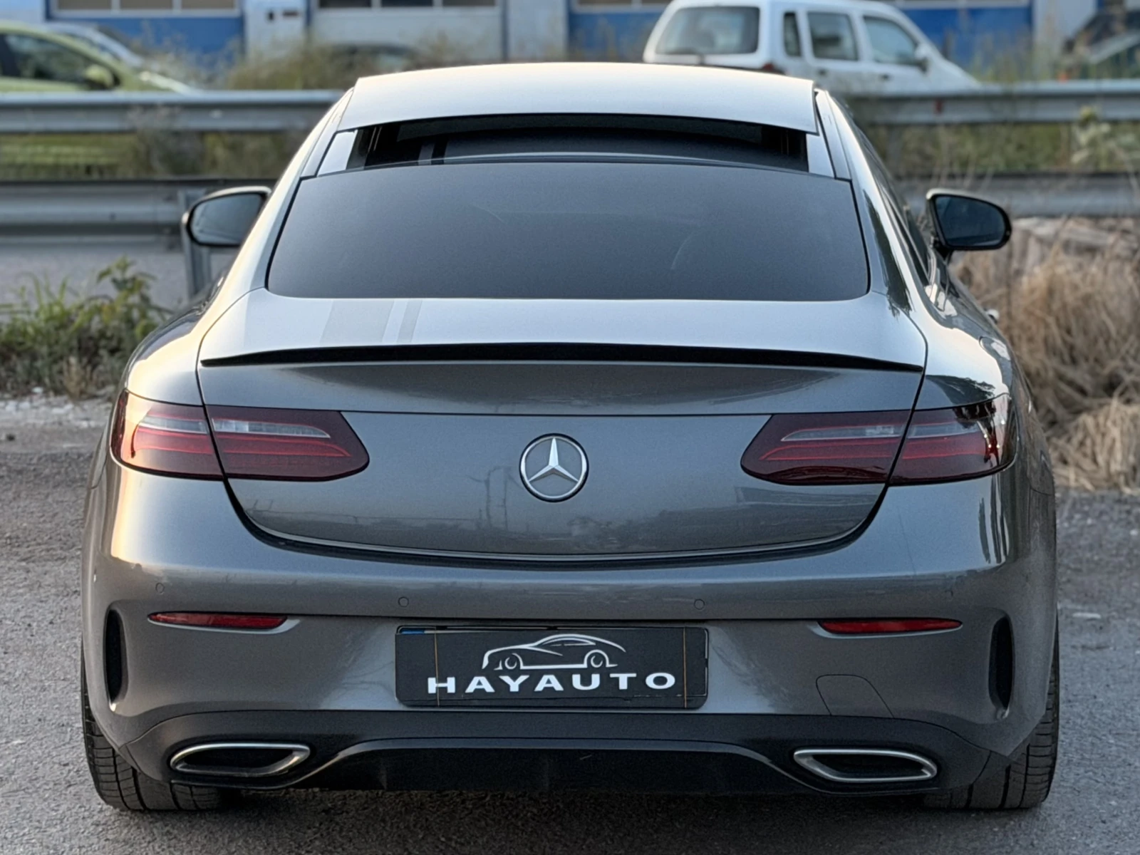 Mercedes-Benz E 220 d= Coupe= AMG= Distronic= HUD= Burmester= 360* Cam | Mobile.bg � ����������� 6