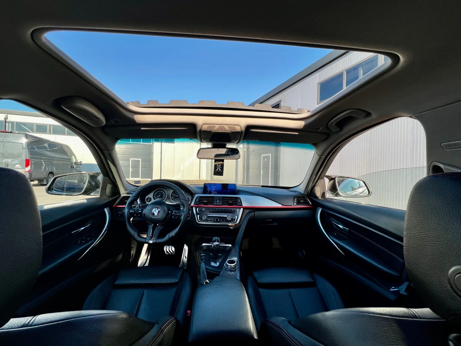BMW 320 320D* Head-up* , снимка 4 - Автомобили и джипове - 55398540