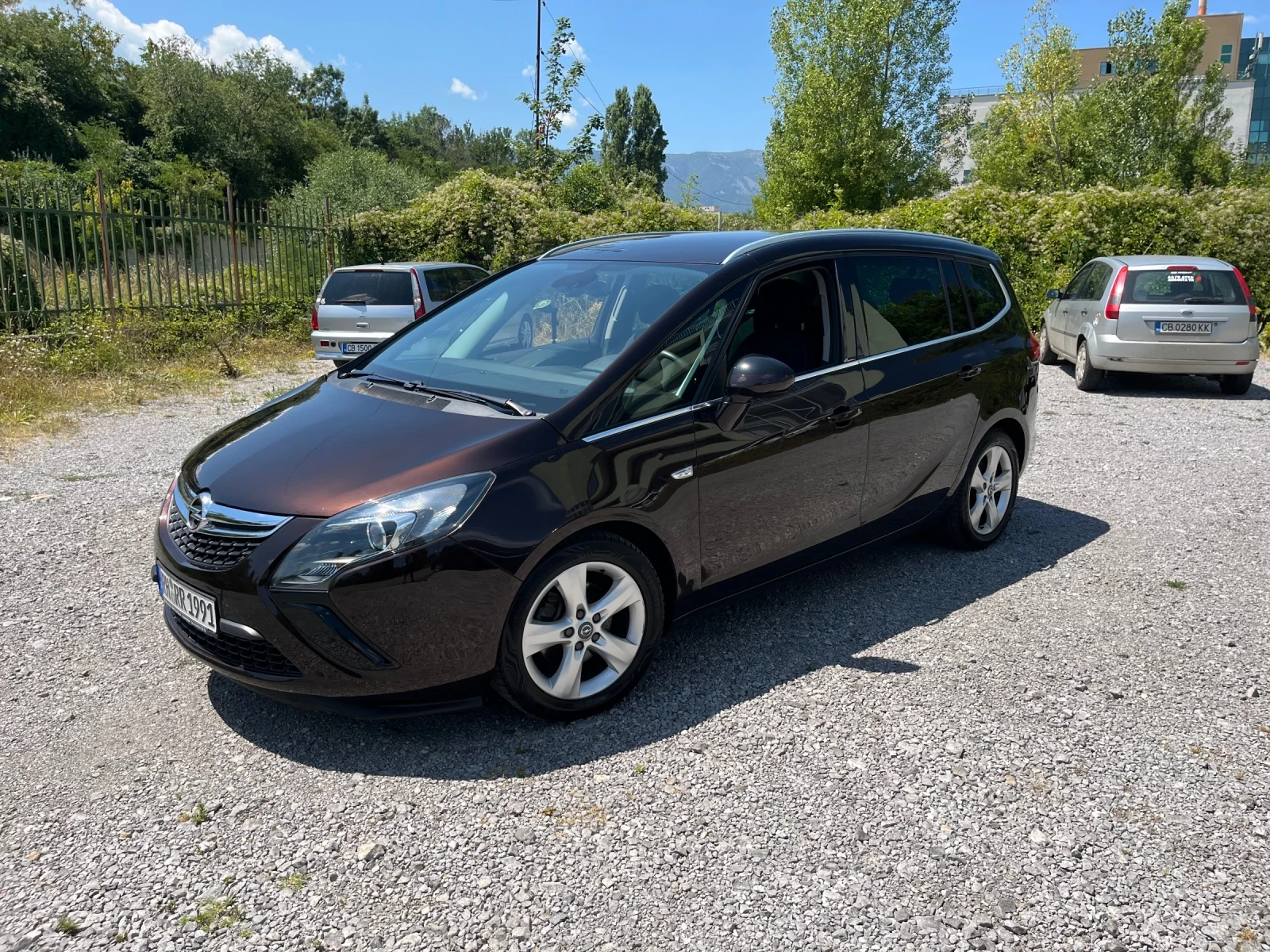 Opel Zafira 1.4 ECOTEC / 6+ 1