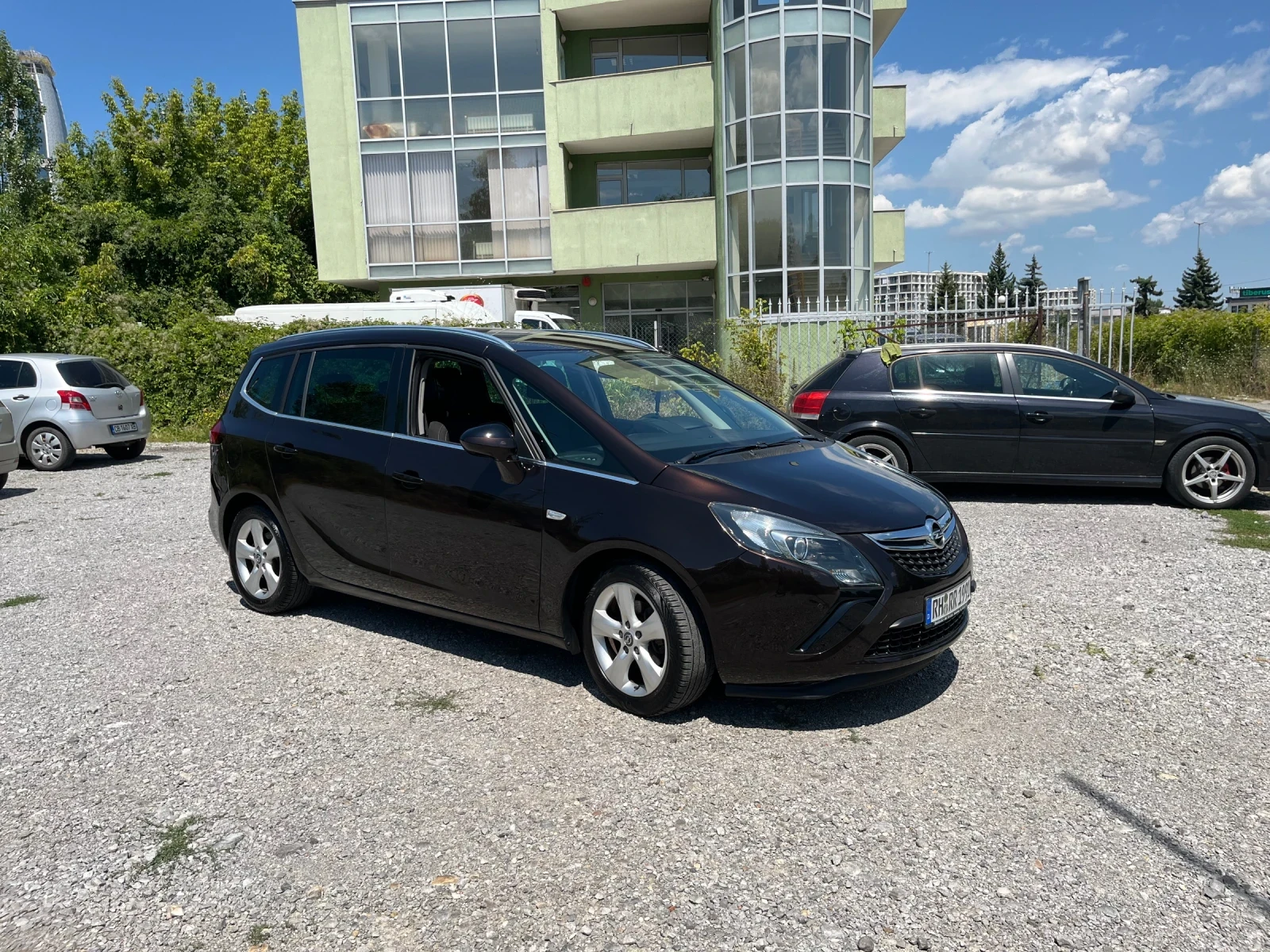 Opel Zafira 1.4 ECOTEC / 6+ 1, снимка 6 - Автомобили и джипове - 55415492