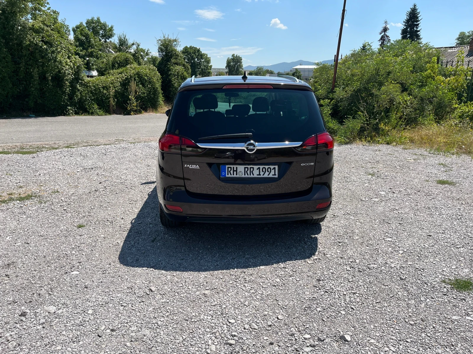 Opel Zafira 1.4 ECOTEC / 6+ 1, снимка 5 - Автомобили и джипове - 55415492