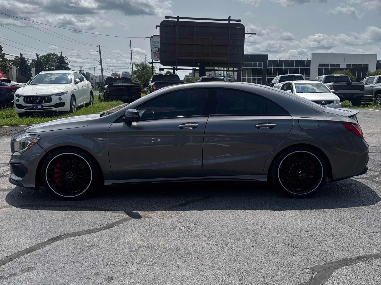 Mercedes-Benz CLA 45 AMG ЦЕНА ДО БЪЛГАРИЯ РЕГИСТРАЦИЯ & АВТОКРЕДИТ, снимка 3 - Автомобили и джипове - 55465858