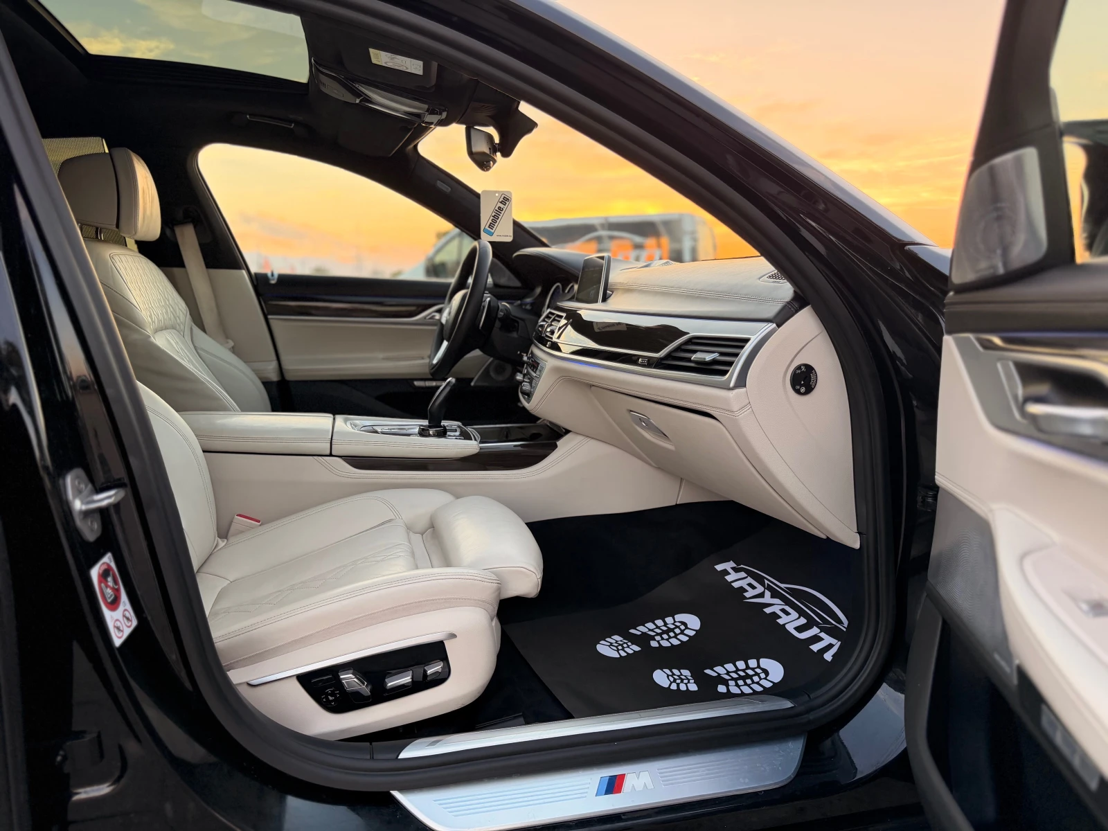 BMW 750 d= xDrive= ALPINA= Soft Close= HUD= Bowers&Wilkins | Mobile.bg � ����������� 10