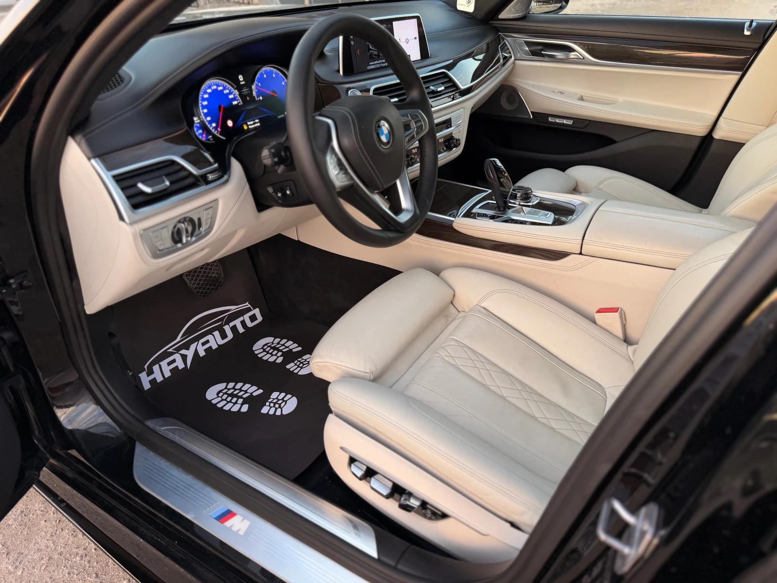 BMW 750 d= xDrive= ALPINA= Soft Close= HUD= Bowers&Wilkins | Mobile.bg � ����������� 8