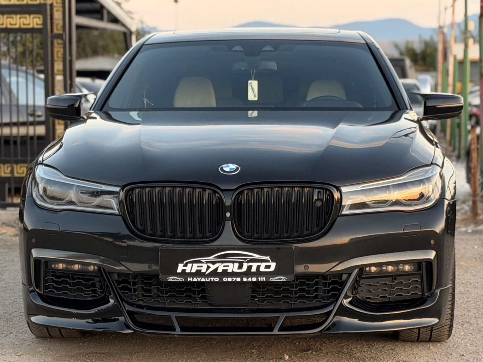 BMW 750 d= xDrive= ALPINA= Soft Close= HUD= Bowers&Wilkins | Mobile.bg � ����������� 1