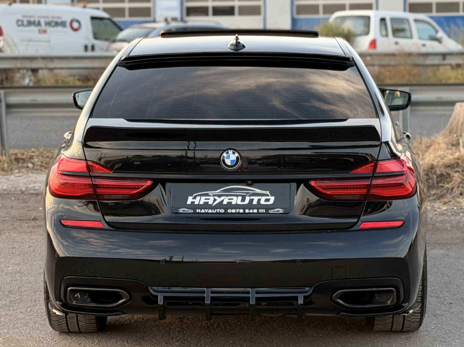 BMW 750 d= xDrive= ALPINA= Soft Close= HUD= Bowers&Wilkins | Mobile.bg � ����������� 5