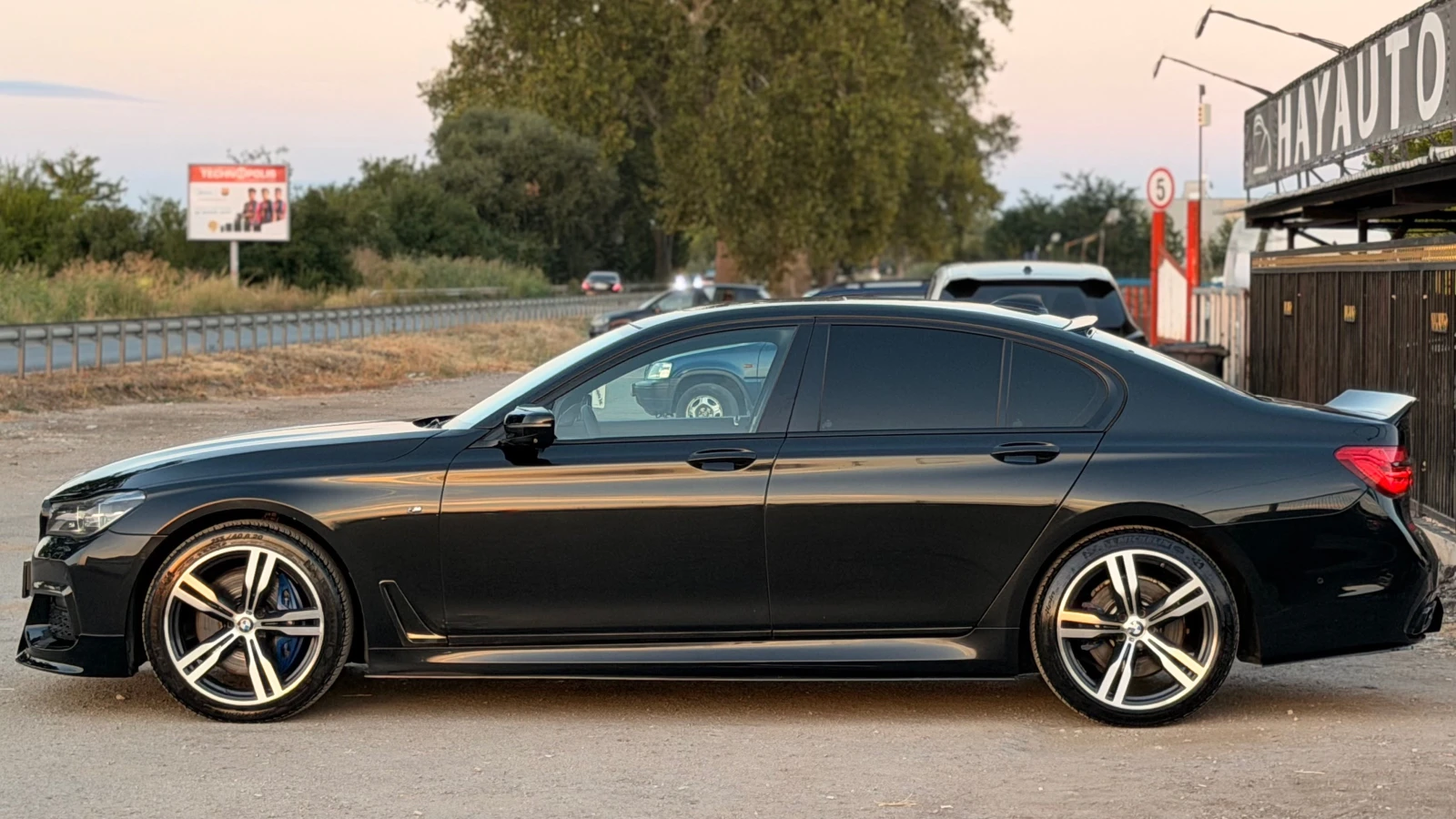 BMW 750 d= xDrive= ALPINA= Soft Close= HUD= Bowers&Wilkins | Mobile.bg � ����������� 7