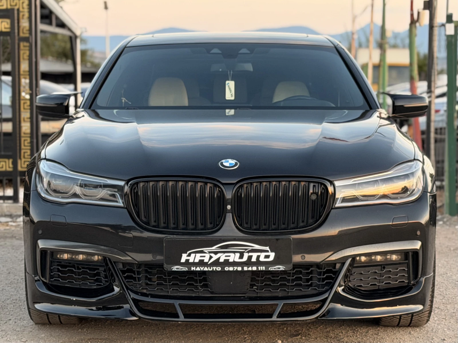 BMW 750 d= xDrive= ALPINA= Soft Close= HUD= Bowers&Wilkins | Mobile.bg � ����������� 2