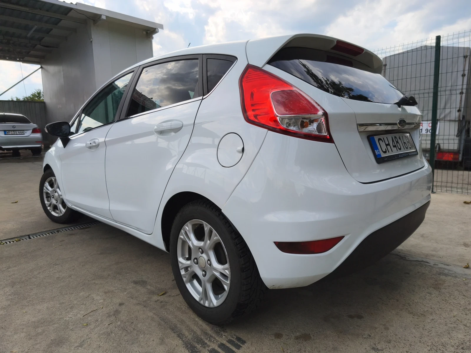 Ford Fiesta, снимка 3 - Автомобили и джипове - 55872812