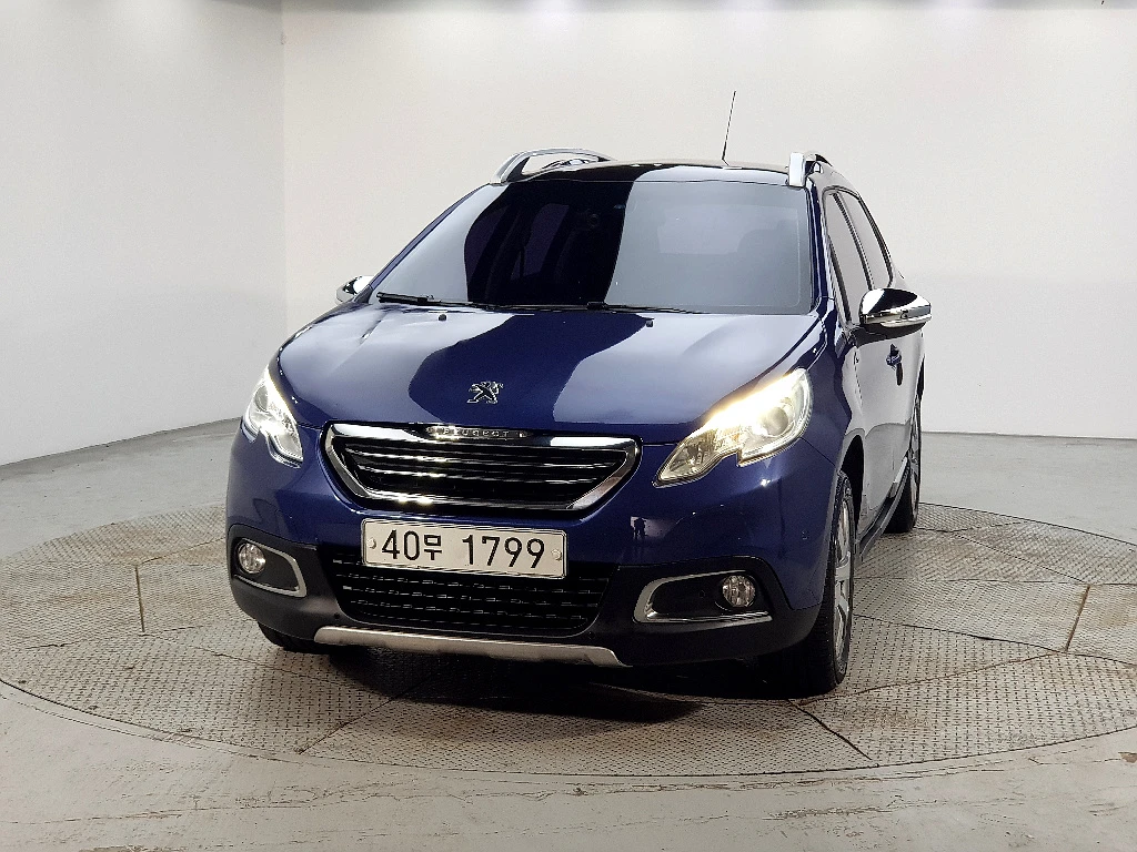 Peugeot 2008 1.6 BlueHDi* КРАЙНА ЦЕНА, снимка 2 - Автомобили и джипове - 55983865