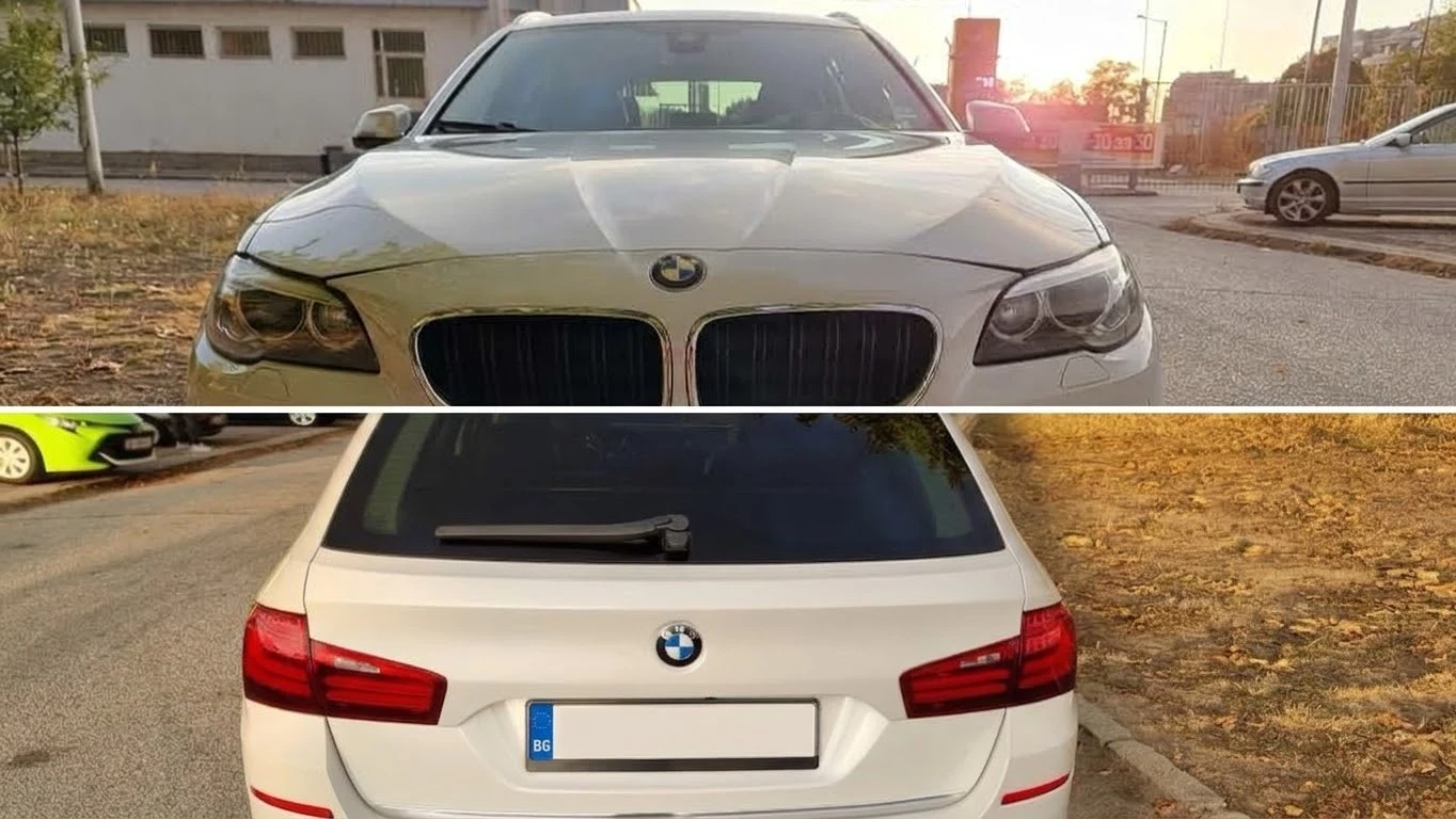BMW 535 BMW 535d xDrive Touring