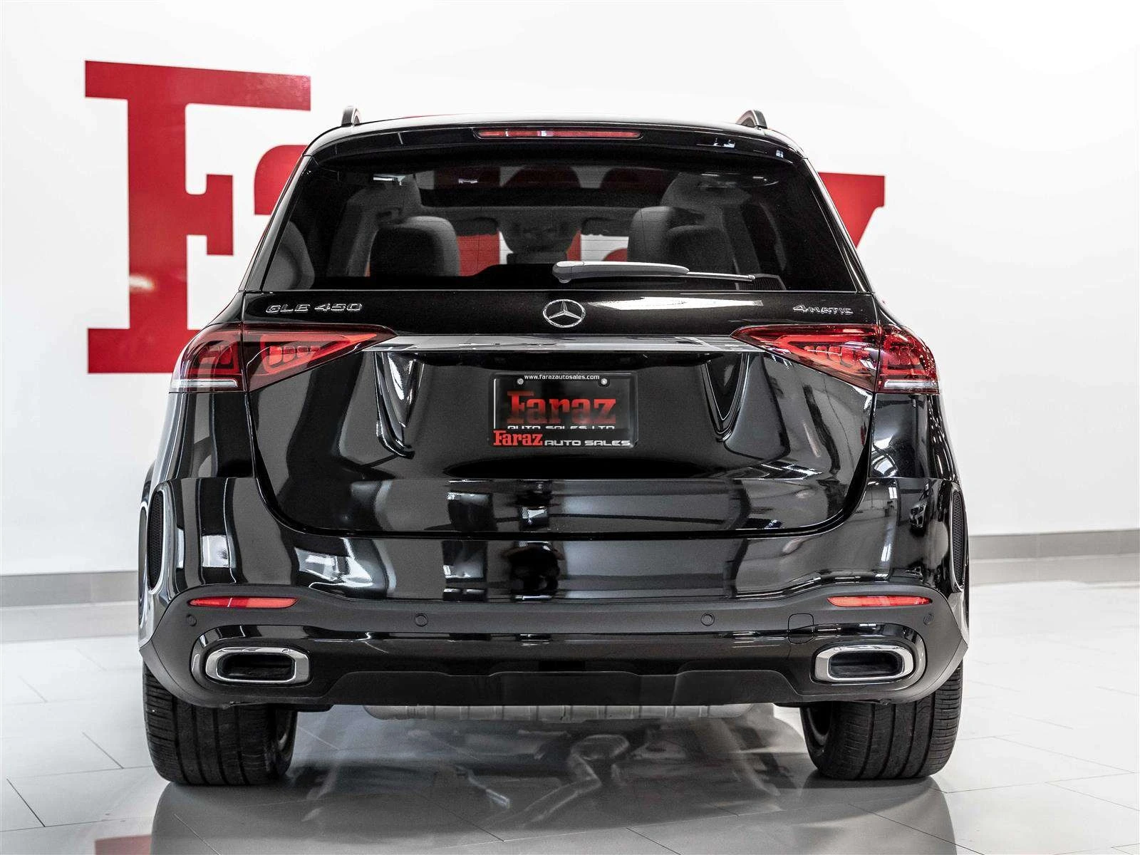 Mercedes-Benz GLE 450 4MATIC | AMG Night | Premium | Air Ride, снимка 4 - Автомобили и джипове - 56235213