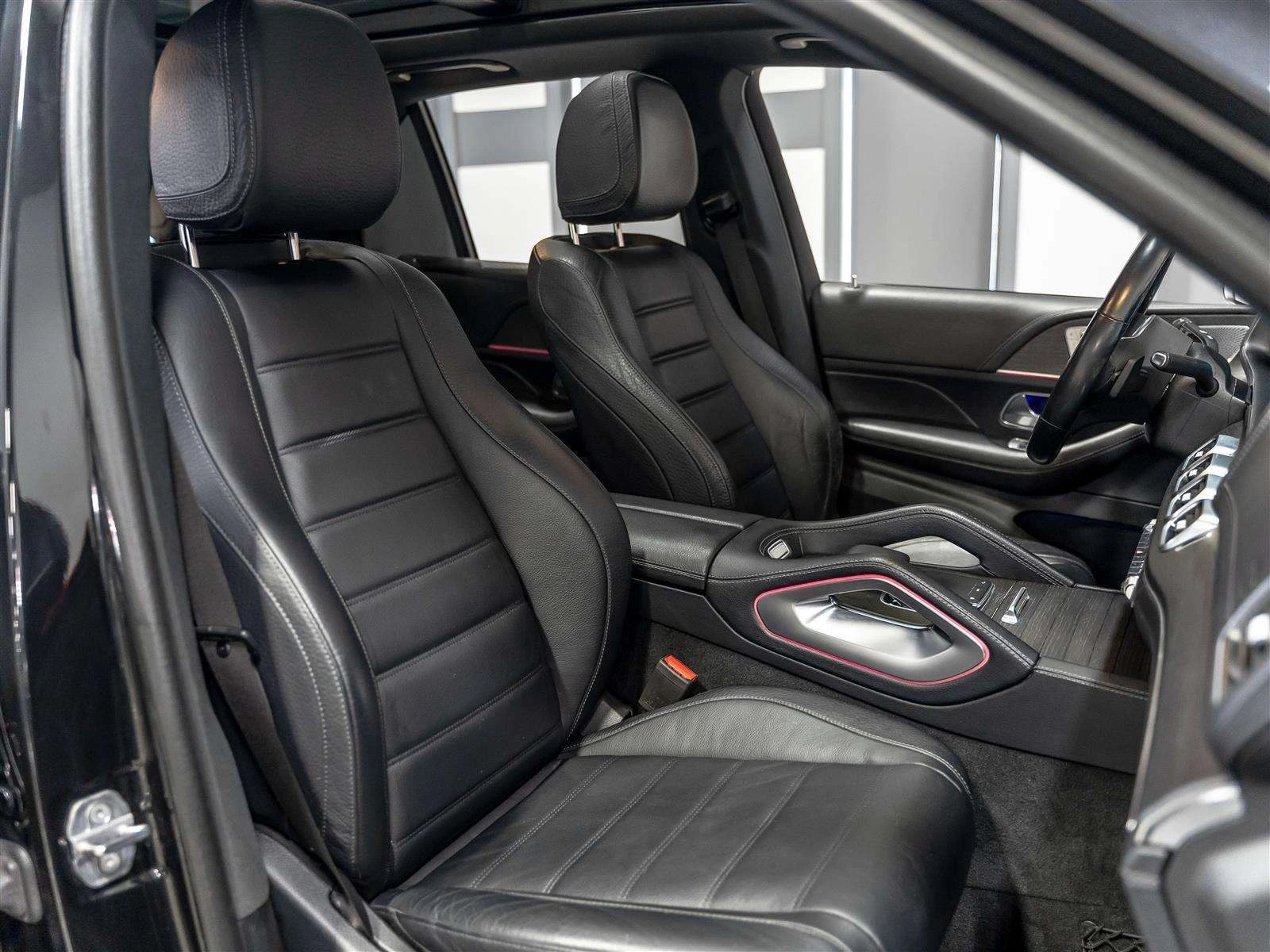 Mercedes-Benz GLE 450 4MATIC | AMG Night | Premium | Air Ride, снимка 9 - Автомобили и джипове - 56235213