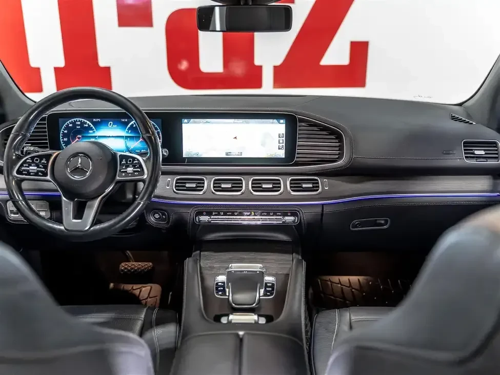 Mercedes-Benz GLE 450 4MATIC | AMG Night | Premium | Air Ride, снимка 7 - Автомобили и джипове - 56235213