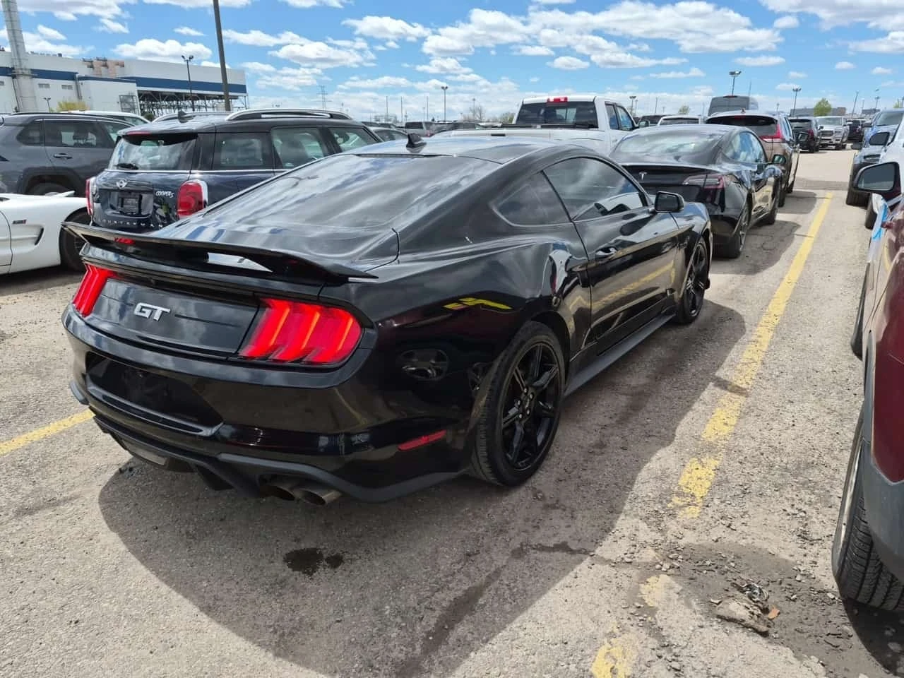 Ford Mustang * GT * АВТОКРЕДИТ БЕЗ ПЪРВОНАЧАЛНА ВНОСКА* , снимка 3 - Автомобили и джипове - 56247234