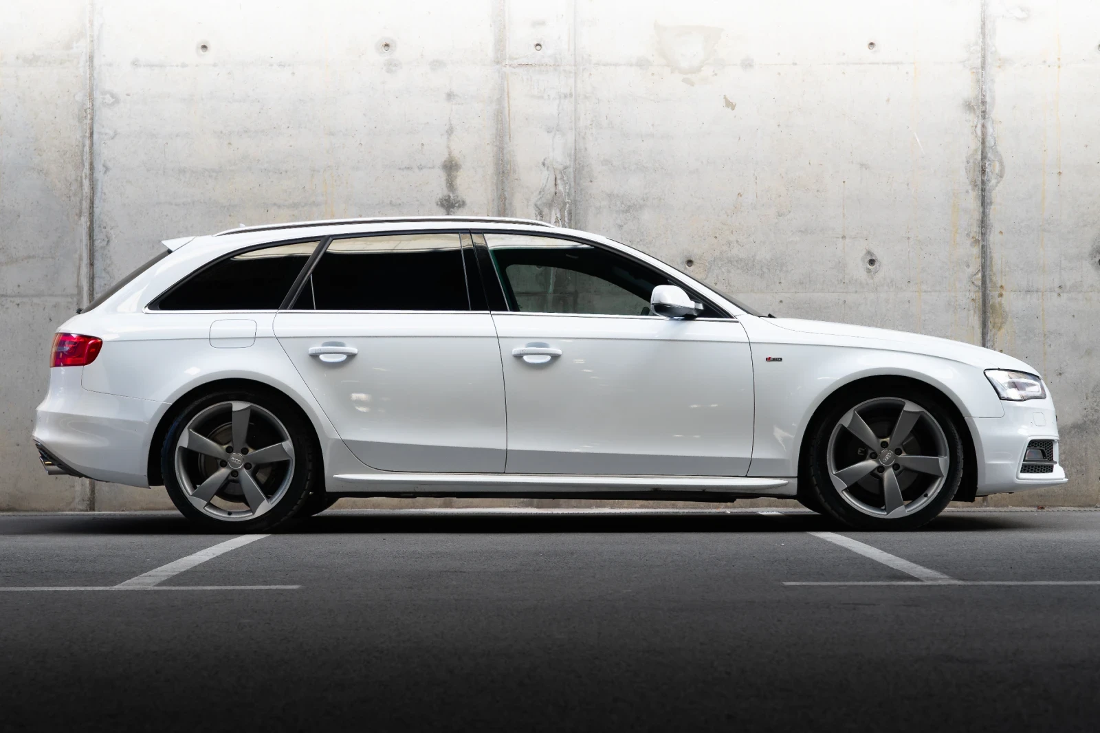 Audi A4 B8.5 3.0TDI QUATTRO, снимка 4 - Автомобили и джипове - 56273244