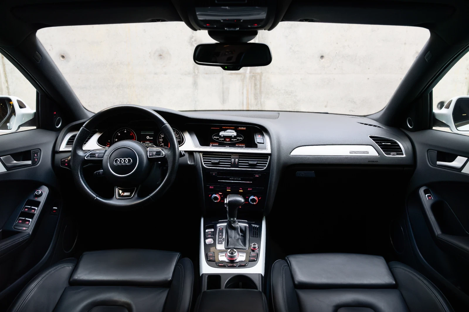 Audi A4 B8.5 3.0TDI QUATTRO, снимка 7 - Автомобили и джипове - 56273244