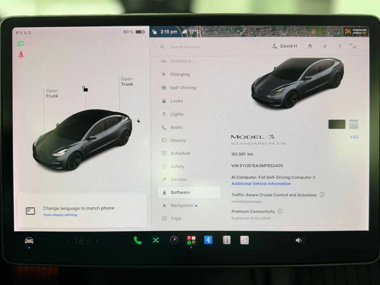 Tesla Model 3 * Standard Range Plus RWD * CARFAX * ����� �� ���� | Mobile.bg � ����������� 12