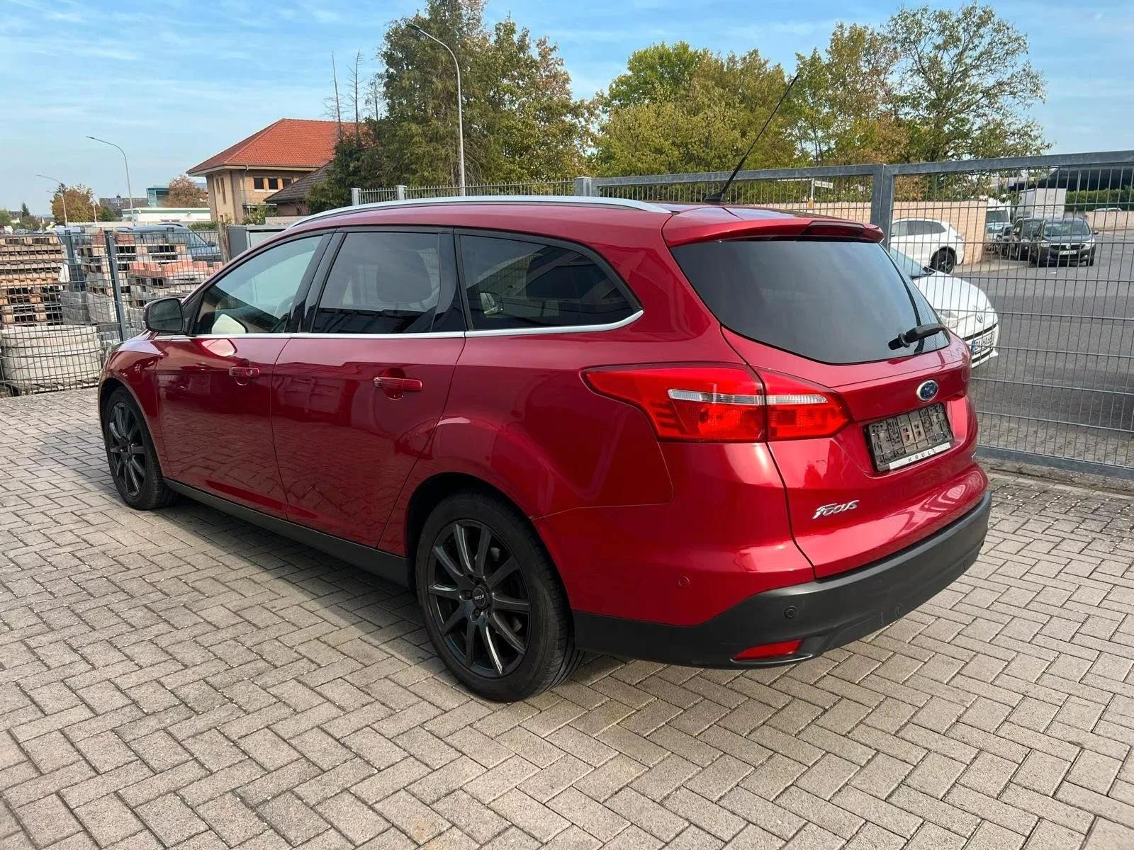 Ford Focus TITANIUM TURNIER , снимка 6 - Автомобили и джипове - 56451273