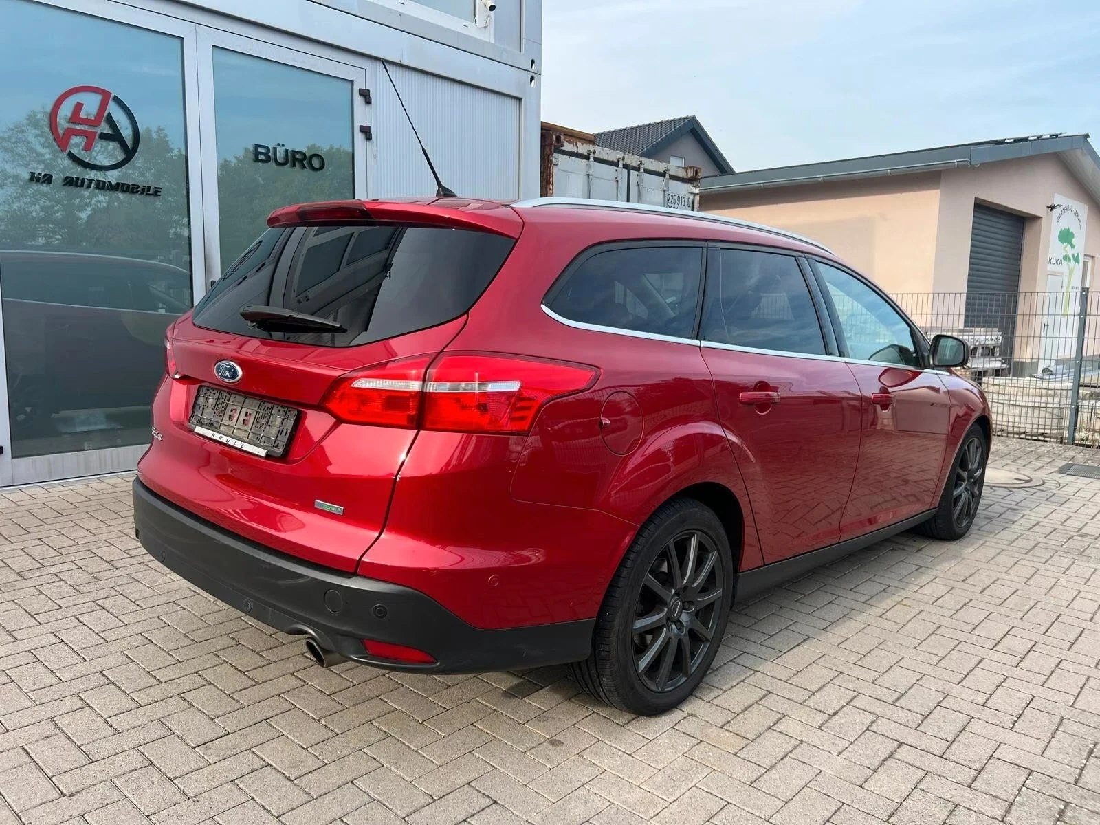 Ford Focus TITANIUM TURNIER , снимка 4 - Автомобили и джипове - 56451273