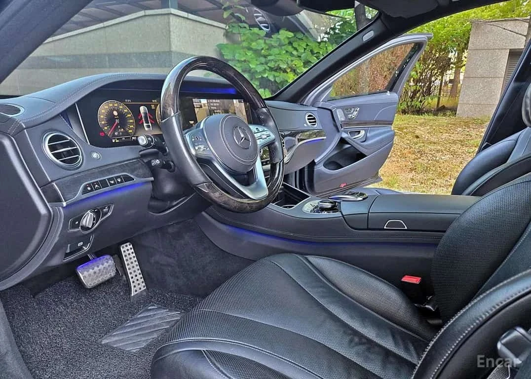 Mercedes-Benz S 450 LONG 4MATIC /���������/��������/���������/360 | Mobile.bg � ����������� 10
