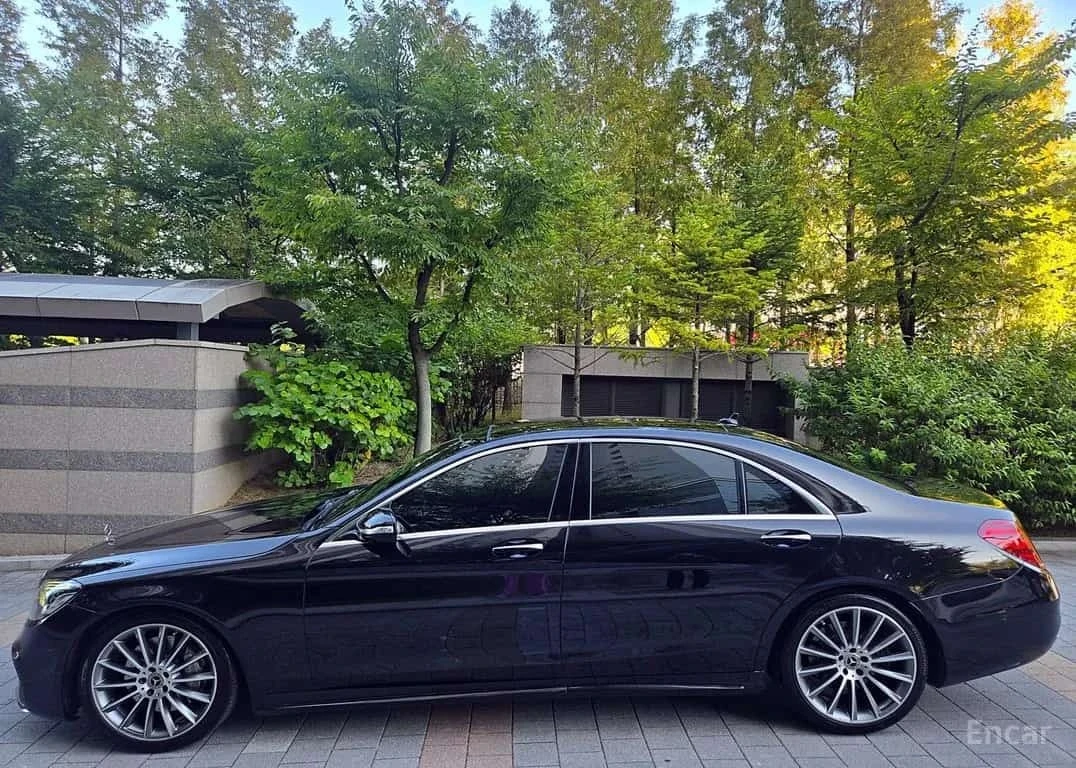 Mercedes-Benz S 450 LONG 4MATIC /���������/��������/���������/360 | Mobile.bg � ����������� 3