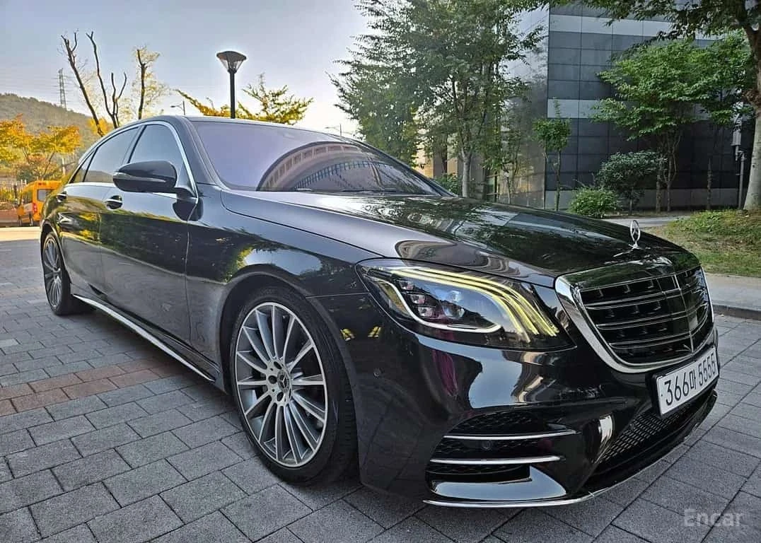 Mercedes-Benz S 450 LONG 4MATIC /���������/��������/���������/360 | Mobile.bg � ����������� 8
