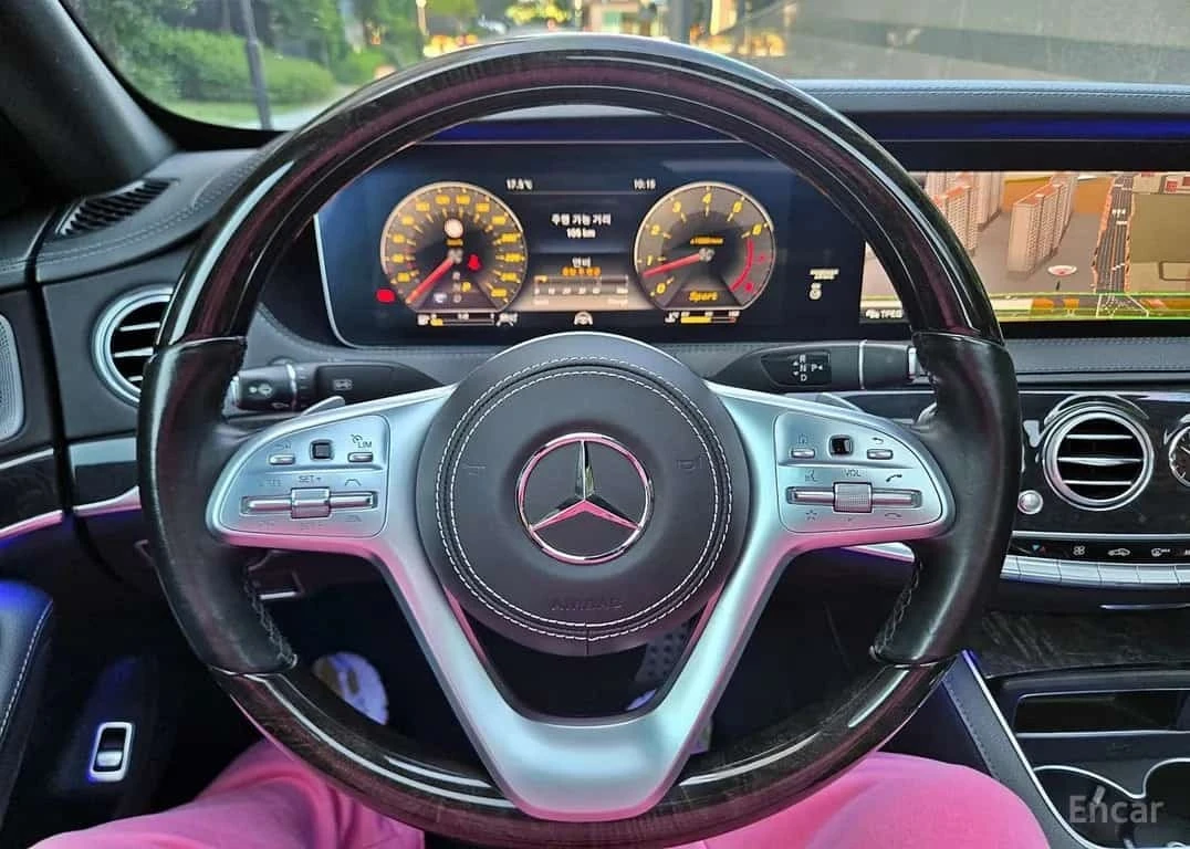 Mercedes-Benz S 450 LONG 4MATIC /���������/��������/���������/360 | Mobile.bg � ����������� 14