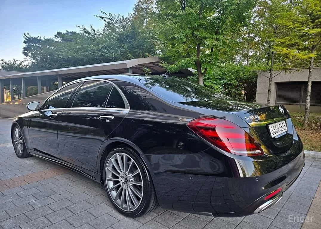 Mercedes-Benz S 450 LONG 4MATIC /���������/��������/���������/360 | Mobile.bg � ����������� 4