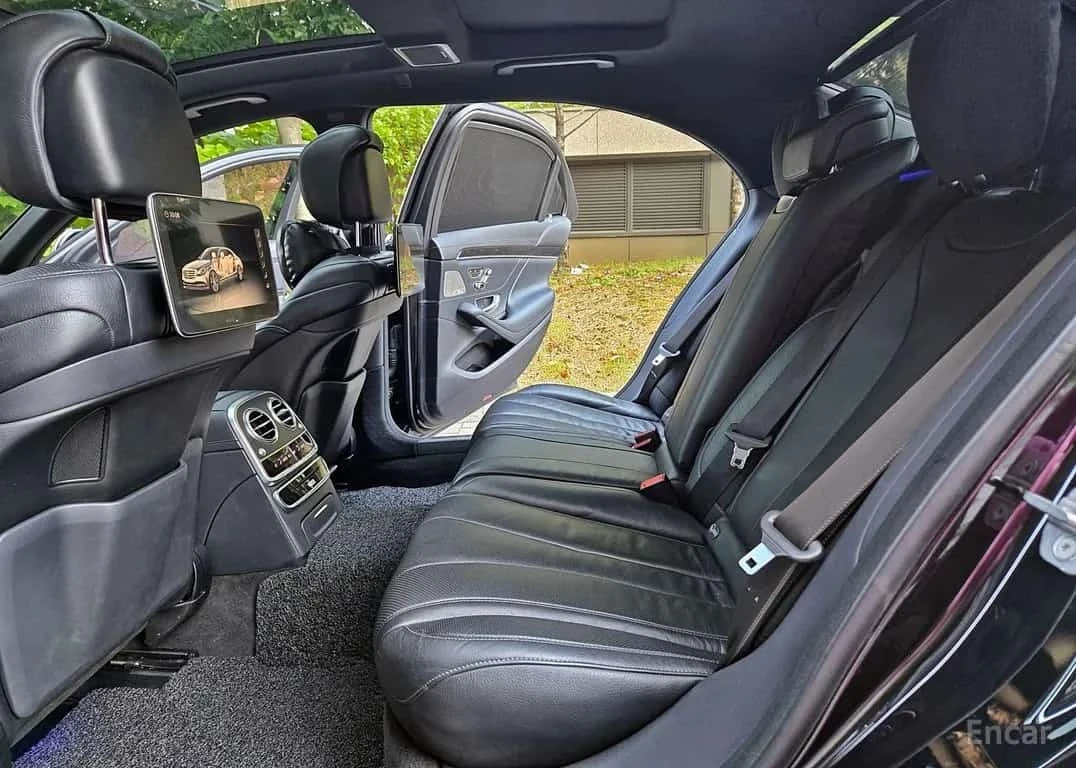 Mercedes-Benz S 450 LONG 4MATIC /���������/��������/���������/360 | Mobile.bg � ����������� 12