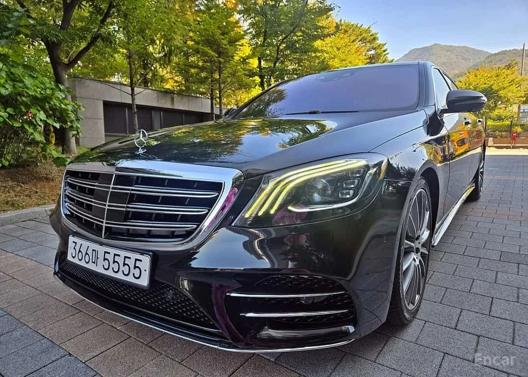 Mercedes-Benz S 450 LONG 4MATIC /���������/��������/���������/360 | Mobile.bg � ����������� 2