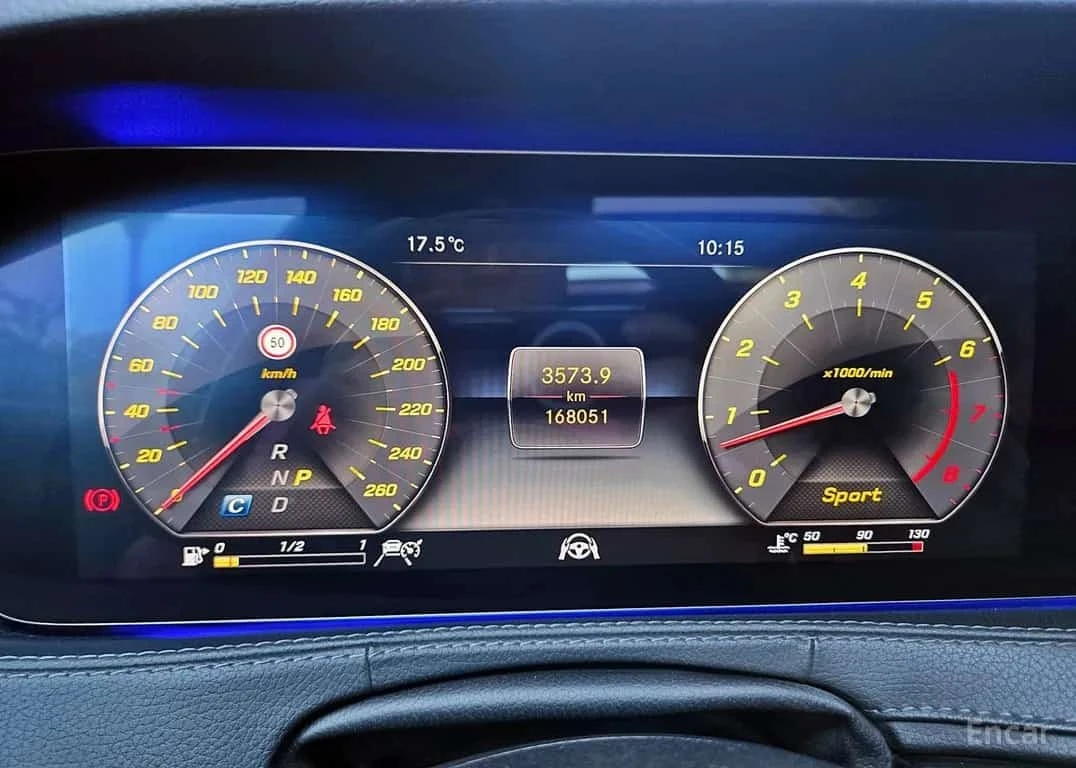 Mercedes-Benz S 450 LONG 4MATIC /���������/��������/���������/360 | Mobile.bg � ����������� 15