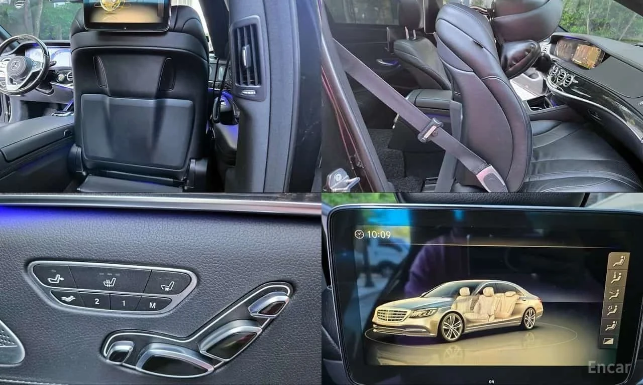 Mercedes-Benz S 450 LONG 4MATIC /���������/��������/���������/360 | Mobile.bg � ����������� 17