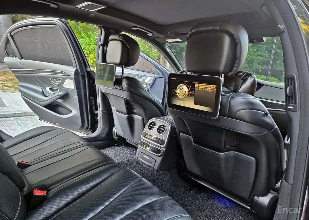 Mercedes-Benz S 450 LONG 4MATIC /���������/��������/���������/360 | Mobile.bg � ����������� 13