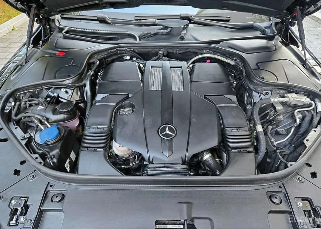 Mercedes-Benz S 450 LONG 4MATIC /���������/��������/���������/360 | Mobile.bg � ����������� 9