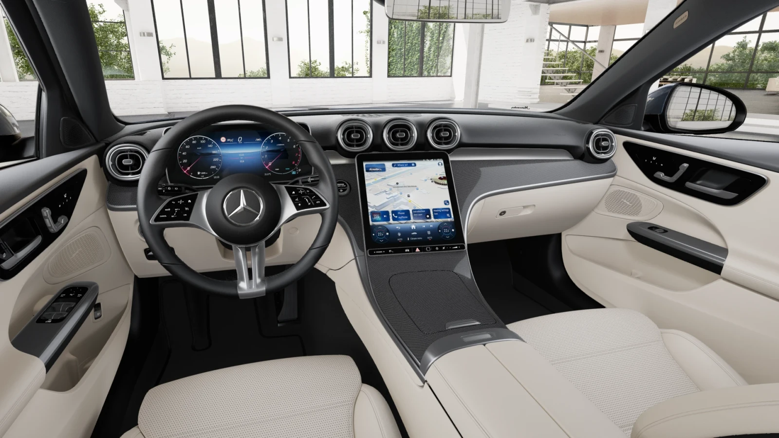 Mercedes-Benz C 200 4MATIC All-Terrain | Mobile.bg � ����������� 8