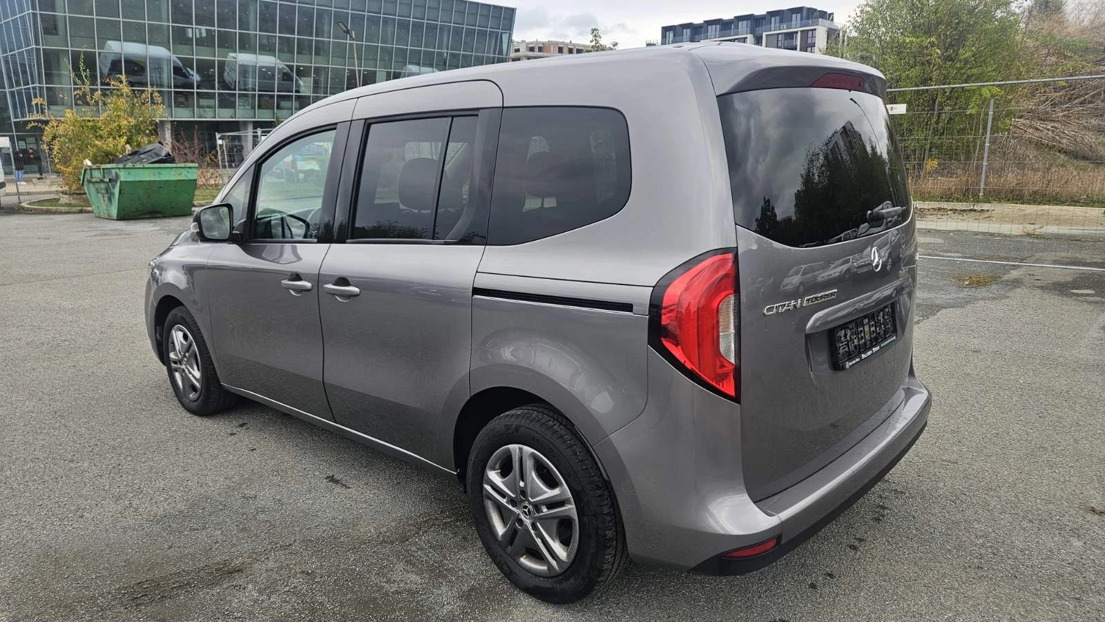 Mercedes-Benz Citan 113, снимка 5 - Автомобили и джипове - 56739159