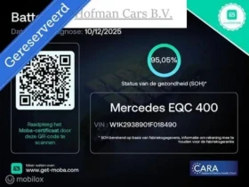 Mercedes-Benz EQC 400 | AMG | 4 Matic | 86000km | 95%, снимка 14