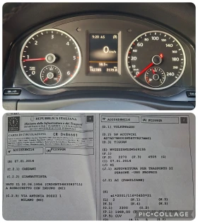 VW Tiguan 2.0TDI-4Motion-162000км.-АВТОМАТИК, снимка 16