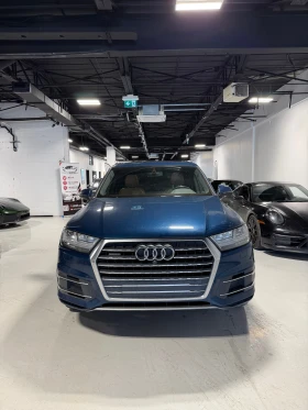 Audi Q7 TECHNIK * MATRIX* МАСАЖИ* 360 КАМЕРА* ОБДУХВАНЕ*  , снимка 2