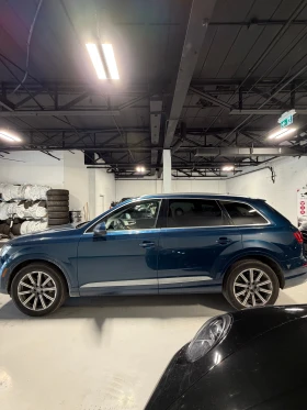 Audi Q7 TECHNIK * MATRIX* МАСАЖИ* 360 КАМЕРА* ОБДУХВАНЕ*  , снимка 3