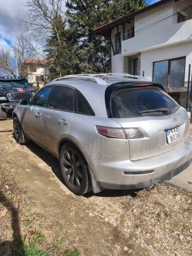 Infiniti Fx 45 4.5 V8 - 5500 € / 10757.07 лв. - 96574128 4