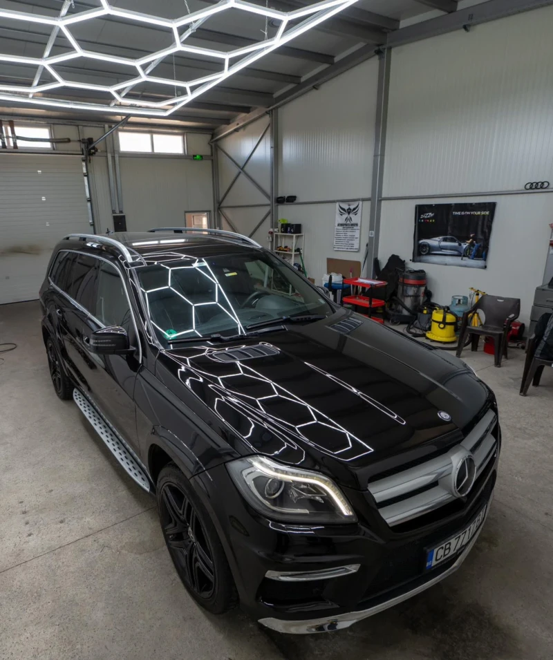 Mercedes-Benz GL 350 LIZING/AMG/DESIGNO/FULL MAX/HARMAN KARDAN/, снимка 6 - Автомобили и джипове - 47476911