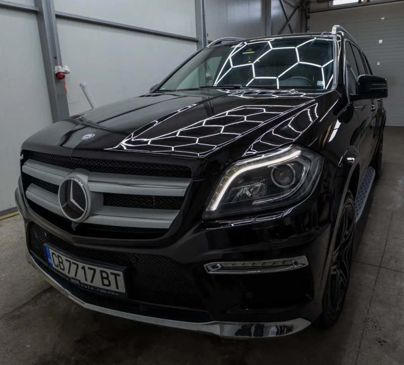 Mercedes-Benz GL 350 LIZING/AMG/DESIGNO/FULL MAX/HARMAN KARDAN/, снимка 8 - Автомобили и джипове - 47476911