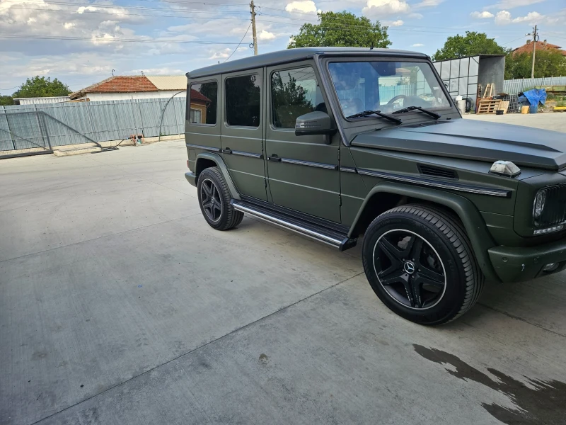 Mercedes-Benz G 500, снимка 5 - Автомобили и джипове - 46860178